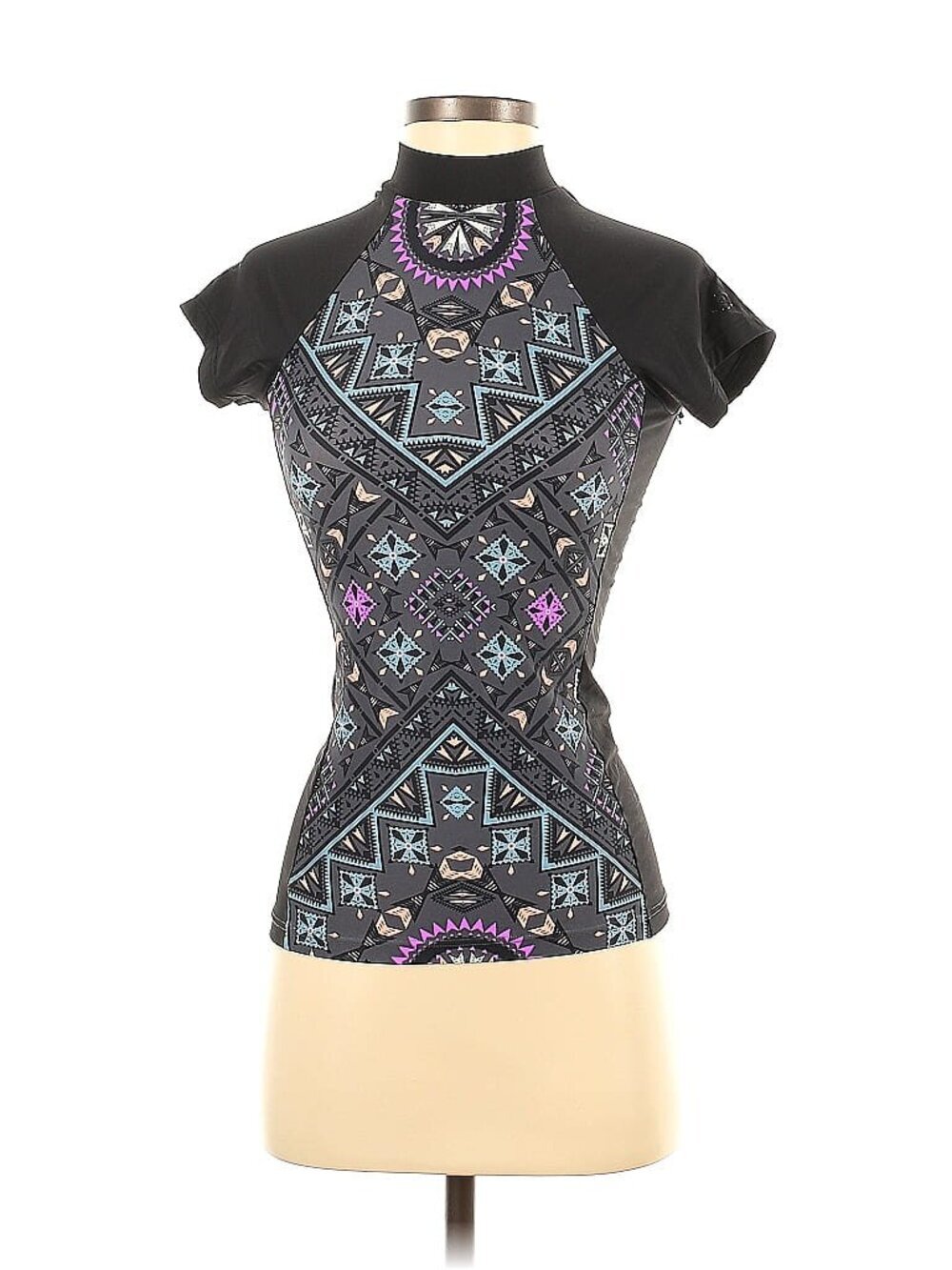 Rip Curl Short Sleeve Rashguard - Picture 2 of 3